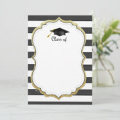 Invitation Modèle de l'invitation de diplôme (Debout devant)