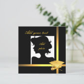 Invitation Modèle de l'invitation de diplôme (Debout devant)