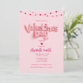 Invitation Modèle de l'invitation de la fête de la Saint-Vale (Debout devant)
