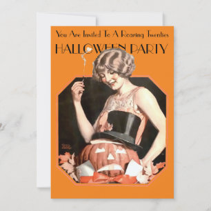 Invitation Modèle de l'invitation de la fête d'Halloween des