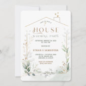 Invitation Modèle de l'invitation de la Fête du réchauffement (Devant)