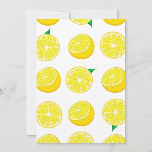 Invitation Modèle de l'invitation de la nuptiale Squeeze (Dos)