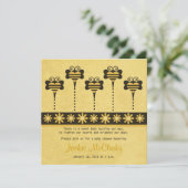 Invitation Modèle de l'invitation en vol (Debout devant)