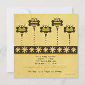 Invitation Modèle de l'invitation en vol (Dos)