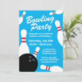 Invitation Modèle de l'invitation pour la fête d'anniversaire (Debout devant)