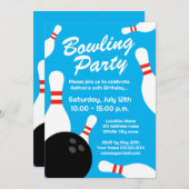 Invitation Modèle de l'invitation pour la fête d'anniversaire (Devant / Derrière)