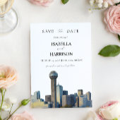 Invitation Modèle de notification "Sauver la date" pour AUSTI