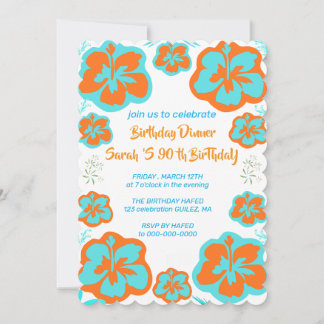 Invitation Modèle de pancarte de bienvenue pour les 90 ans de