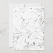 Invitation Modèle de photo d'anniversaire que vous pouvez per (Dos)