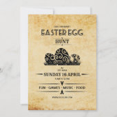 Invitation Modèle de prospectus de fête de Pâques (Devant)
