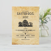 Invitation Modèle de prospectus de fête de Pâques (Debout devant)