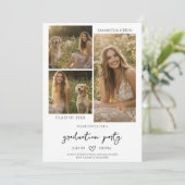 Invitation Modèle de remise de diplôme 2025 (Debout devant)