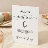 Invitation Modèle de signature du Mariage du livre d'invité a