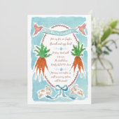 Invitation Modèle de téléchargement numérique de Spring Brunc (Debout devant)