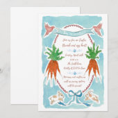 Invitation Modèle de téléchargement numérique de Spring Brunc (Devant / Derrière)