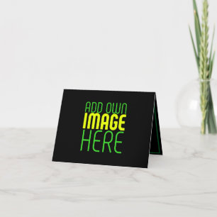 INVITATION MODELE DE TEXTE D'IMAGE NOIRE SIMPLE ET MODIFIABLE