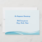 Invitation Modèle dentaire (Dos)