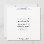 Invitation Modèle des Prix de la Réunion familiale la plus él (Dos)