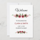 Invitation Modèle d'étiquette pour panier de mariage  (Devant)