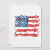 Invitation Modèle d'invitation 4 juillet barbecue modifiable, (Dos)