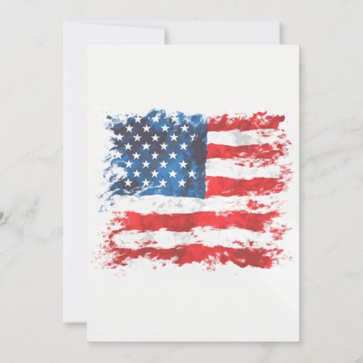 Invitation Modèle d'invitation 4 juillet barbecue modifiable, (Dos)