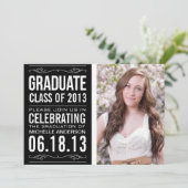 Invitation Modèle d'invitation à la qualification de typograp (Debout devant)