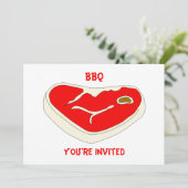 Invitation Modèle d'invitation à la vapeur (Debout devant)