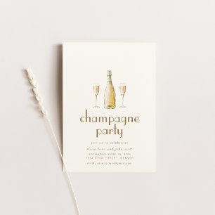 Invitation Modèle d'invitation à une fête de patisserie paris