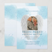 Invitation Modèle d'invitation commémorative – Conception d'a (Devant / Derrière)