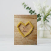 Invitation Modèle d'invitation d'amour Penne (Debout devant)