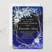 Invitation Modèle d'invitation d'anniversaire surprise (Devant)