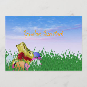 Invitation Modèle d'invitation d'aube de Pâques