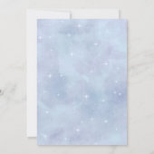 Invitation Modèle d'invitation de douche de mariée estivale i (Dos)