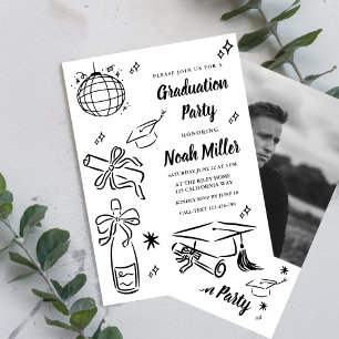 Invitation Modèle d'invitation de fin d'études supérieures de