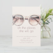 Invitation Modèle d'invitation de la fête de réinstallation a (Debout devant)