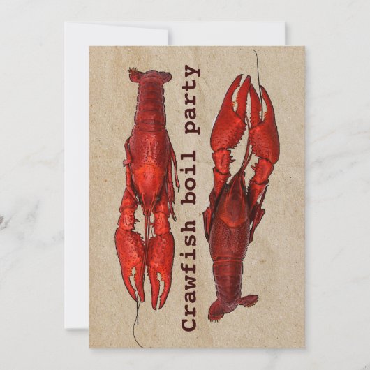 Invitation modèle d'invitation de partie d'été d'ébullition (Devant)