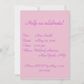 Invitation modèle d'invitation de pique-nique Nounours (Dos)