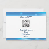 Invitation Modèle d'invitation Diplômes en ligne (Dos)