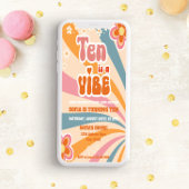 Invitation Modèle d'invitation du 10e anniversaire