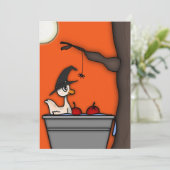 Invitation Modèle d'invitation du festival d'automne (Debout devant)