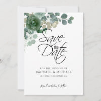 Modèle d'invitation "Environnement" pour annoncer