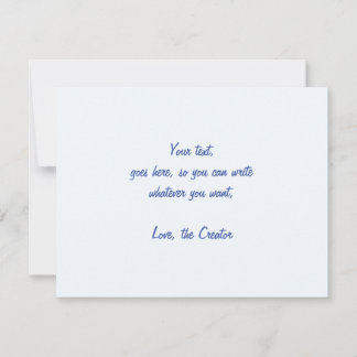 Invitation Modèle d'invitation floral bleu élégant