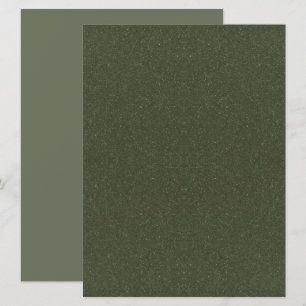 Invitation Modèle d'invitation verte de mousse texturée perso