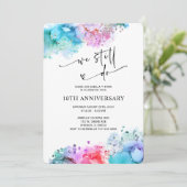 Invitation Modèle d'invitation We Still Do (Debout devant)