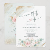 Invitation Modèle d'invitation We Still Do (Devant / Derrière)