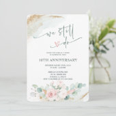 Invitation Modèle d'invitation We Still Do (Debout devant)