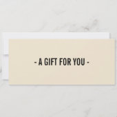 Invitation Modèle du certificat cadeau pour le vol à ballon c (Dos)