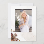 Invitation Modèle du parti de retraite de l'enseignant de l'é (Dos)