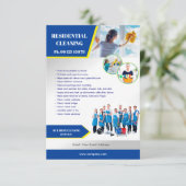 Invitation Modèle éditable professionnel propre (Debout devant)