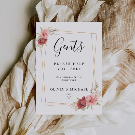 Invitation Modèle, Mariage Rose